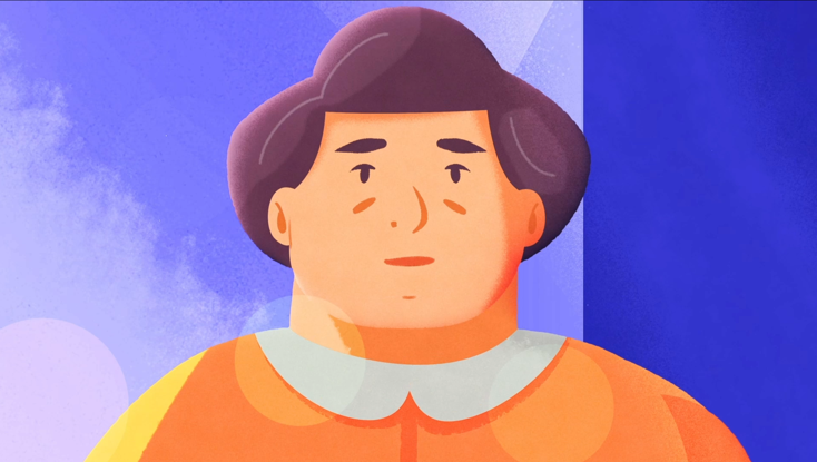 animated person animated person
