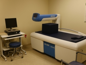 bone density machine